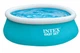 Сімейний басейн Intex 28101 Easy Set 183х51 з насосом - зображення 4