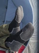 Термоноски женские зимние спортивные шерстяные Aclima WarmWool Socks 356013001-27 36-39 Jet Black (7034041005031) - изображение 5