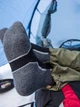 Термоноски женские зимние спортивные шерстяные Aclima WarmWool Socks 356013001-27 36-39 Jet Black (7034041005031) - изображение 8