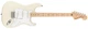 Електрогітара SQUIER by FENDER AFFINITY SERIES STRATOCASTER MN OLYMPIC WHITE - зображення 2