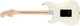 Электрогитара SQUIER by FENDER AFFINITY SERIES STRATOCASTER HH LR OLYMPIC WHITE - изображение 3