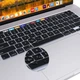 Защитная накладка на клавиатуру с русской раскладкой MacBook PRO 13,15,17 - зображення 2