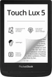 Электронная книга 6" PocketBook Touch Lux 5 8Gb Wi-Fi Черная - изображение 1