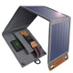 Сонячний зарядний пристрій Choetech 14W Foldable Solar charger Panel (SC004) - зображення 1