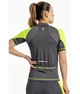 Велосипедная футболка Radical MOBILE TEE серый / желтый (MOBILE-TEE-grey/lime) L - изображение 2