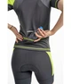 Велосипедная футболка Radical MOBILE TEE серый / желтый (MOBILE-TEE-grey/lime) L - изображение 3