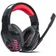 Навушники REAL-EL GDX-7650 Black-Red - зображення 11
