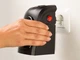 Портативний обігрівач з LCD дисплеєм 400 Вт HANDY HEATER Black тепловентилятор - зображення 2