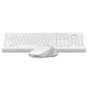 Комплект A4Tech F1010 White - зображення 3