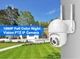 "PTZ-D4" Уличная IP Wi-Fi камера Видеонаблюдения Купольная Поворотная IP66 (белая) - изображение 3