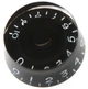 Ручка для потенциометра PAXPHIL KSP33 SPEED KNOB (BLACK) - изображение 1
