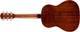 Акустическая гитара FENDER FA-15 3/4 W/GIG BAG NATURAL - изображение 3