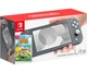 Nintendo Switch Lite Gray + Гра Animal Crossing: New Horizons (російська версія) - зображення 1