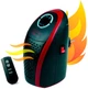 Електрообігрівач портативний керамічний дуйчик тепловентилятор Wonder Warm 400W Plus з пультом дистанційного управління - зображення 9