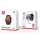Розумний годинник Smart Watch XO W3 Pro+ IPS дисплей IP68 оплата Alipay Battery 300mAh Android и iOS Black - изображение 2