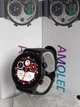 Смарт-часы Smart Watch НК8 Рro, AMOLED дисплей, тонометр, оксиметр, пульсометр, режим спорт, шагомер, 2 ремешка, для мужчин и женщин, чёрный (001438683). - изображение 10
