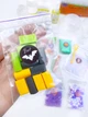 Слайм набор в стиле Хеллоуин "Halloween slime box" 34 предмета - изображение 12