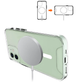Чохол для iPhone 14 Pro Max Space Case з MagSafe Протиударний Прозорий - зображення 3