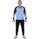 Форма футбольного воротаря воротарська форма Zelart 7607 2XL (52-54) зріст 175-180 см Black-Light Blue - зображення 1