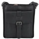 Чоловіча сумка Ashwood 4551 VT Black Чорний 3 л (4551 BLK) - зображення 1