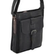 Чоловіча сумка Ashwood 4551 VT Black Чорний 3 л (4551 BLK) - зображення 3