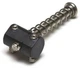 Набор сёдел для гитар GRAPH TECH PS-8166-00 String Saver Saddle Barrel I.O.S. 6-Pce Tele Style (6 Pcs) - изображение 2