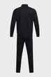 Чоловічий чорний спортивний костюм (кофта, штани) UA Knit Track Suit Under Armour XL 1357139-002 - зображення 6
