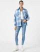Джинси PULL & BEAR Ж1090296 (5682/318/420) цвет блакитний (Ж1090296 - 139652) - изображение 2