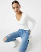 Джинси PULL & BEAR Ж1090296 (5682/318/420) цвет блакитний (Ж1090296 - 139652) - изображение 4