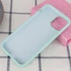 Чохол Silicone Case Full Protective (AA) Apple iPhone 11 (6.1") Бірюзовий / Turquoise Без бренду - зображення 3