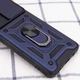 Ударопрочный чехол Camshield Serge Ring для Xiaomi Redmi Note 12 Pro 5G Синий Без бренда - изображение 3
