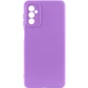 Чохол Silicone Cover Lakshmi Full Camera (AAA) Samsung Galaxy A34 5G Фіолетовий / Amethyst Без бренду - зображення 1