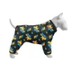 Дощовик для собак WAUDOG Clothes, малюнок "Дім", розмір S30, В 57-59 см, С 44-46 см (5331-0230) - изображение 1