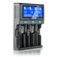 Универсальное ЗУ everActive UC4200, 4+2 каналов, Ni-Mh/Li-ion(4.2/4.35)/LFP/Крона, 220/12V, LED, Test, Box - зображення 3