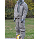 Зимний комплект куртка + штаны ECWCS Gen III level 7 Extreme Cold Weather Parka Trouser Set Primaloft Urban Grey для армии США размер M - изображение 2