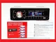 Автомагнітола 2031 підключення 1DIN 4х50W + FM/USB/SD/MMC/MP3/AUX з пультом ДУ Чорний (10529) - зображення 4