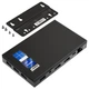 Безвентиляторный мини компьютер MeLe QUIETER2 Black (HS081706) - изображение 2