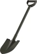 Лопата штыковая 2E Bushcraft, стальная ручка, 1.5 мм, 78 см, 0.93кг (2E-S78CS) - изображение 2