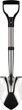Лопата штыковая 2E Gloss, нержавеющая сталь, 2 мм, 70 см, 0.95 кг (2E-S70G) - изображение 3
