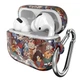 Пластиковий чохол для навушників Apple AirPods Pro (1/2 gen), 1/2/3/4 від Lex Altern (Японія, гейша, орігамі, бонсай, щасливий кіт, віяло) - зображення 4