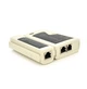 Тестер Yugtorg TL-468 RJ-45 Кабельный для локальной сети (04939) - изображение 1