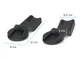 Универсальная коляска 2 в 1 Nea Deep Grey, Kinderkraft (темно-серая) - изображение 5