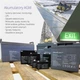 Akumulator Qoltec AGM 12V-17Ah max. 255A (5901878530468) - obraz 7