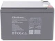 Akumulator Qoltec AGM 12V-12Ah max. 180A (53049) - obraz 1