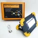 Аккумуляторный прожектор WORKING LUX-811 светодиодный фонарь 20 Вт + боковой LED (с функцией POWER BANK) - изображение 1