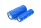 Массажный ролик EasyFit Grid Roller Double 33 см Синий - изображение 2