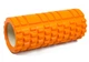 Массажный ролик EasyFit Grid Roller 33 см v.1.1 Оранжевый - изображение 1