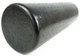 Массажный ролик EasyFit PolyFoam Roller EPP 45 см Черный - изображение 1