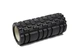 Массажный ролик EasyFit Grid Roller 33 см v.1.1 Черный - изображение 1