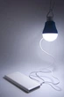 USB-светильник с LED-лампочкой Dengos, шнур ~1м, 5V, 5W, Blue (LED-BULB-5V5W-BLUE) - изображение 4